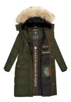 Marikoo Abrigo De Invierno - Oliv -Marikoo aea95e01ab03472595f60372f8e00f84