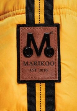 Marikoo Armasa - Abrigo De Invierno - Gelb -Marikoo afcf1c86acc94ebaa1f240275d7fc8de