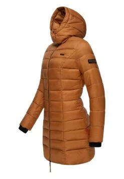 Marikoo Abendsternchen - Abrigo De Invierno - Rusty Cinnamon -Marikoo b0d1e632b09644f5aea1574611ce13e7
