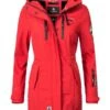 Marikoo Zimtzicke - Parka - Red -Marikoo b167031347684c91acabbfbec69d6997