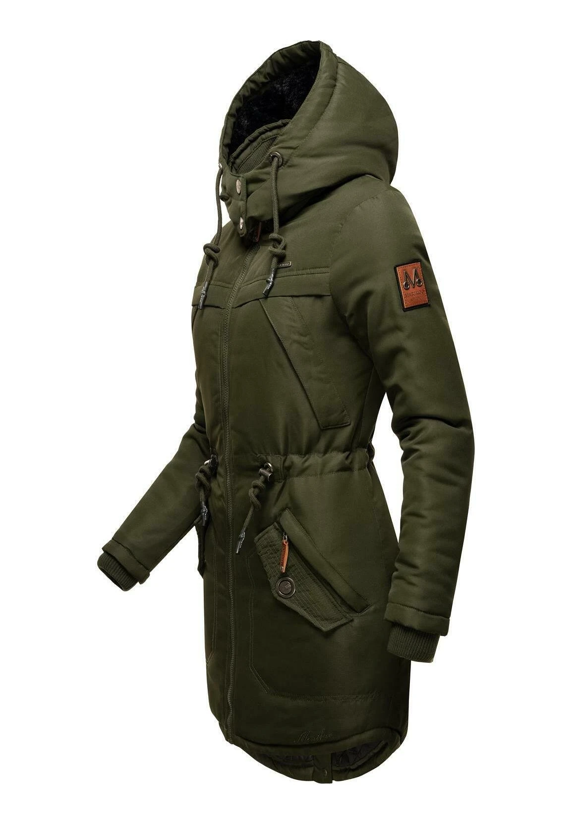 Marikoo Kamii - Abrigo De Invierno - Olive 4 Marikoo Kamii - Abrigo De Invierno - Olive - Imagen 2