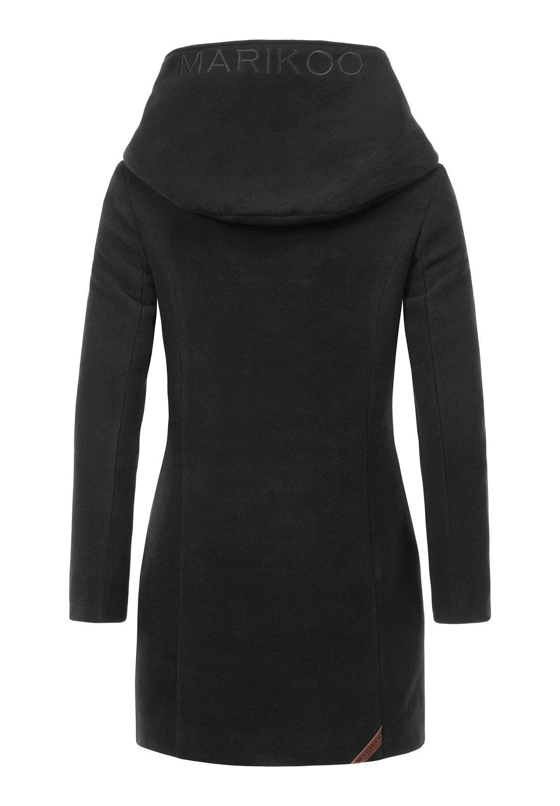 Marikoo Abrigo De Invierno - Schwarz 10 Marikoo Abrigo De Invierno - Schwarz - Imagen 8