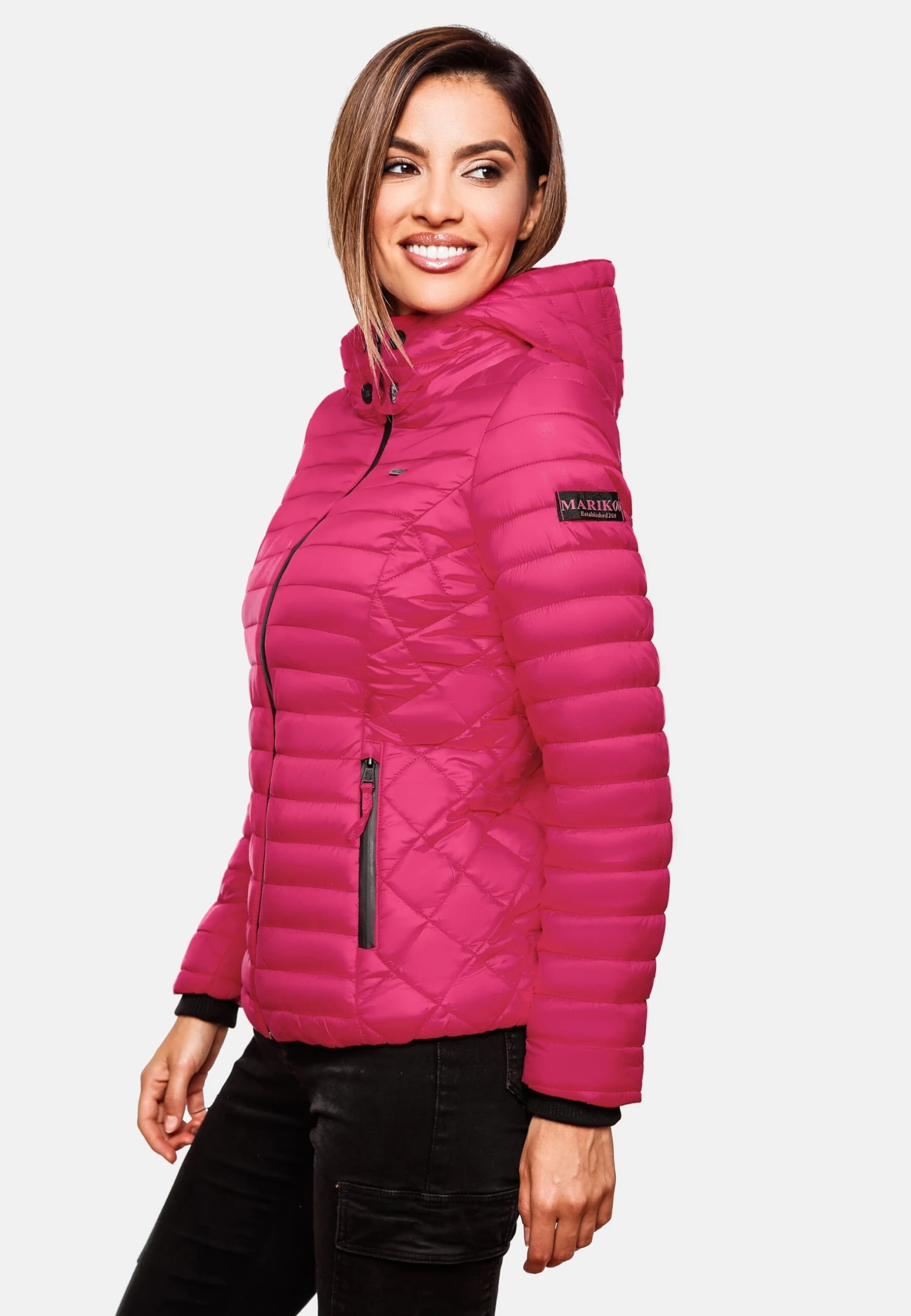 Marikoo Samtpfote - Chaqueta De Entretiempo - Pink 5 Marikoo Samtpfote - Chaqueta De Entretiempo - Pink - Imagen 3