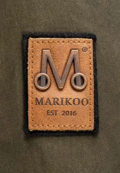 Marikoo Viva- Abrigo De Invierno - Dark Grey -Marikoo b376d11666c74657847ebe03789a529b