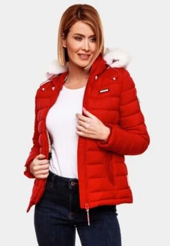 Marikoo Chaqueta De Invierno - Light Red -Marikoo b3dc154fcff64698bf170279fba626d6
