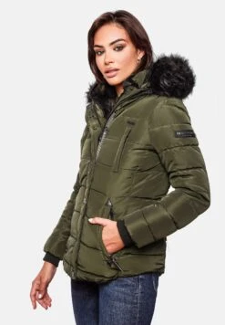 Marikoo Lotusblüte - Chaqueta De Invierno - Olive -Marikoo b494e10d64b44da88ca43df66ddd7d06