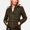 Marikoo Chaqueta De Invierno - Olive 2 Marikoo Chaqueta De Invierno - Olive -Marikoo b4dab1e420224e92b130078bcb714365
