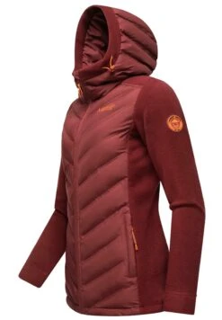 Marikoo Mount Haruna - Chaqueta De Entretiempo - Bordeaux -Marikoo b508c5bab4694dc892a0c415efb255c5