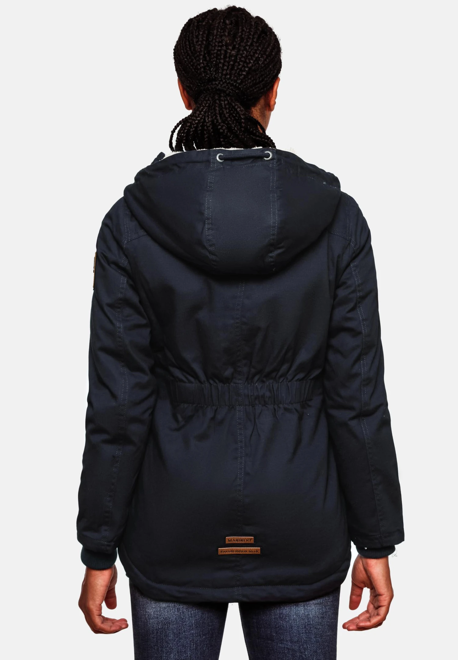 Marikoo Manolya - Abrigo De Invierno - Blue 4 Marikoo Manolya - Abrigo De Invierno - Blue - Imagen 2