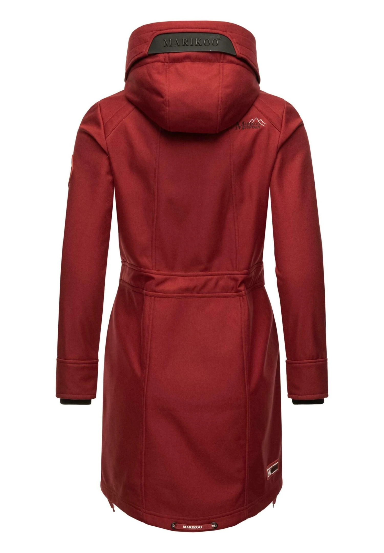Marikoo Racquelle - Parka - Blood Red 5 Marikoo Racquelle - Parka - Blood Red - Imagen 3
