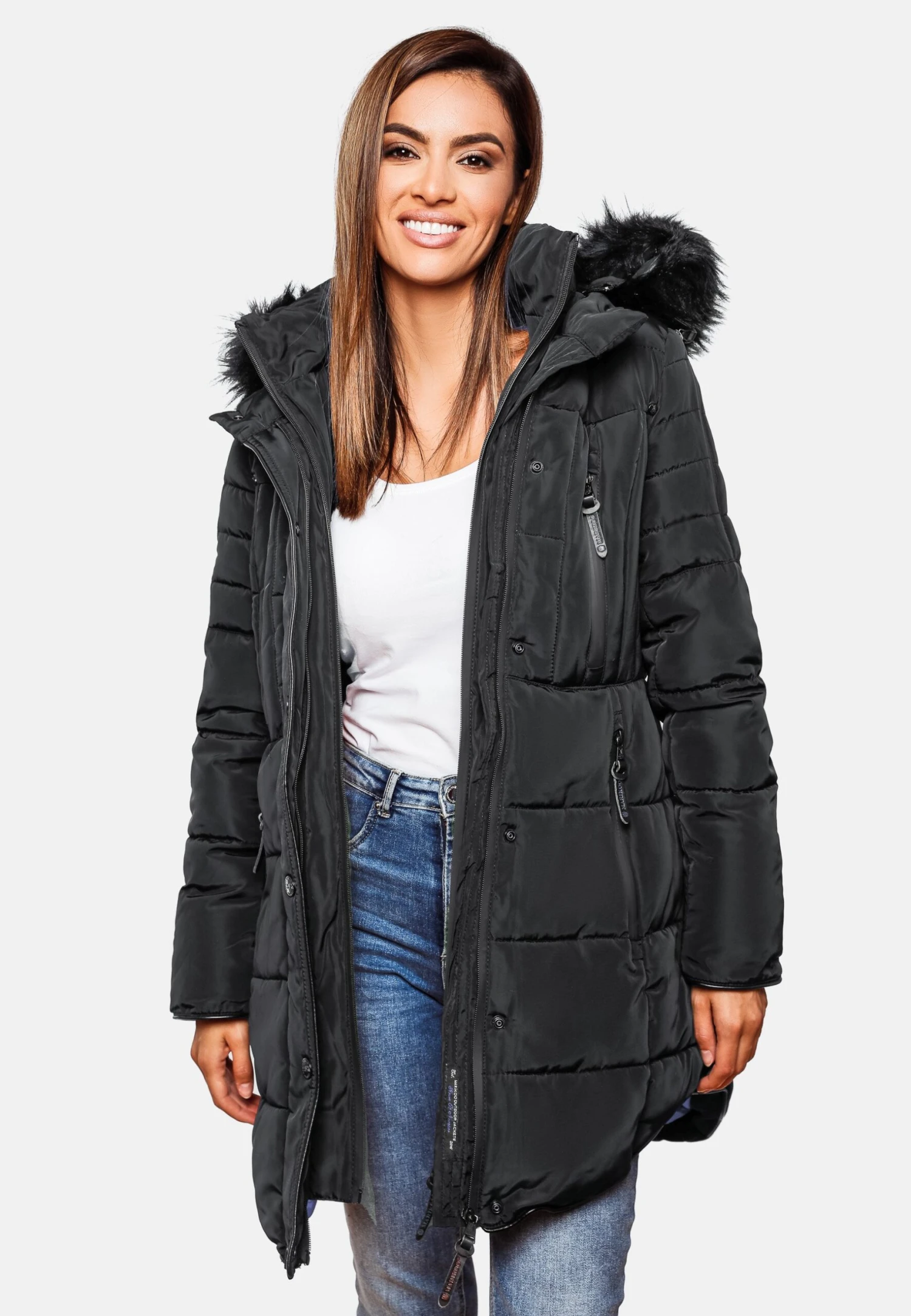 Marikoo Moonshine - Abrigo De Invierno - Black 7 Marikoo Moonshine - Abrigo De Invierno - Black - Imagen 5