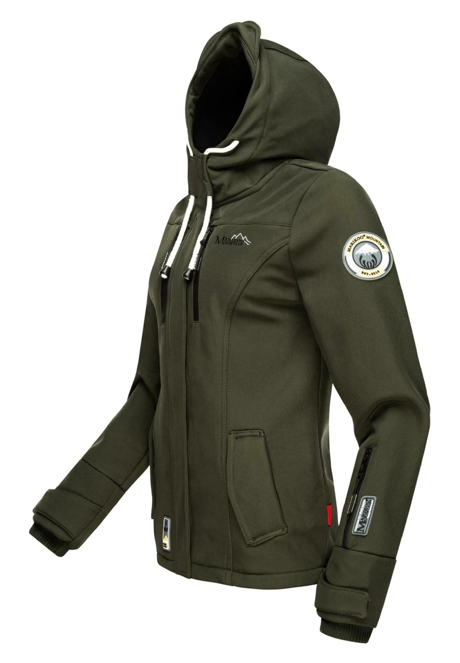 Marikoo Funktions - Chaqueta Outdoor - Olive 9 Marikoo Funktions - Chaqueta Outdoor - Olive - Imagen 7