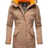 Marikoo Soulinaa - Parka - Taupe Grey -Marikoo b6b526fdf3bd4b12a239a08a524405cf