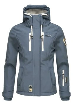 Marikoo Funktions - Chaqueta Outdoor - Dusty Blue 13 Marikoo Funktions - Chaqueta Outdoor - Dusty Blue -Marikoo b7b5036714254480b477565583ceaaf9