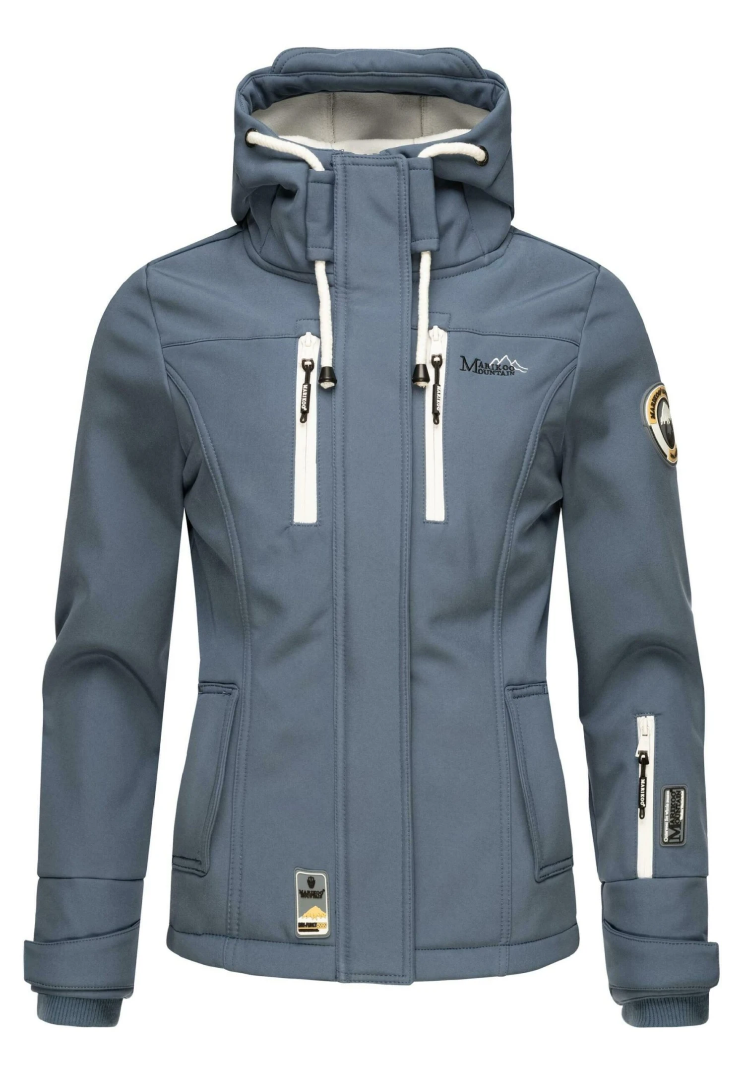 Marikoo Funktions - Chaqueta Outdoor - Dusty Blue 6 Marikoo Funktions - Chaqueta Outdoor - Dusty Blue - Imagen 4