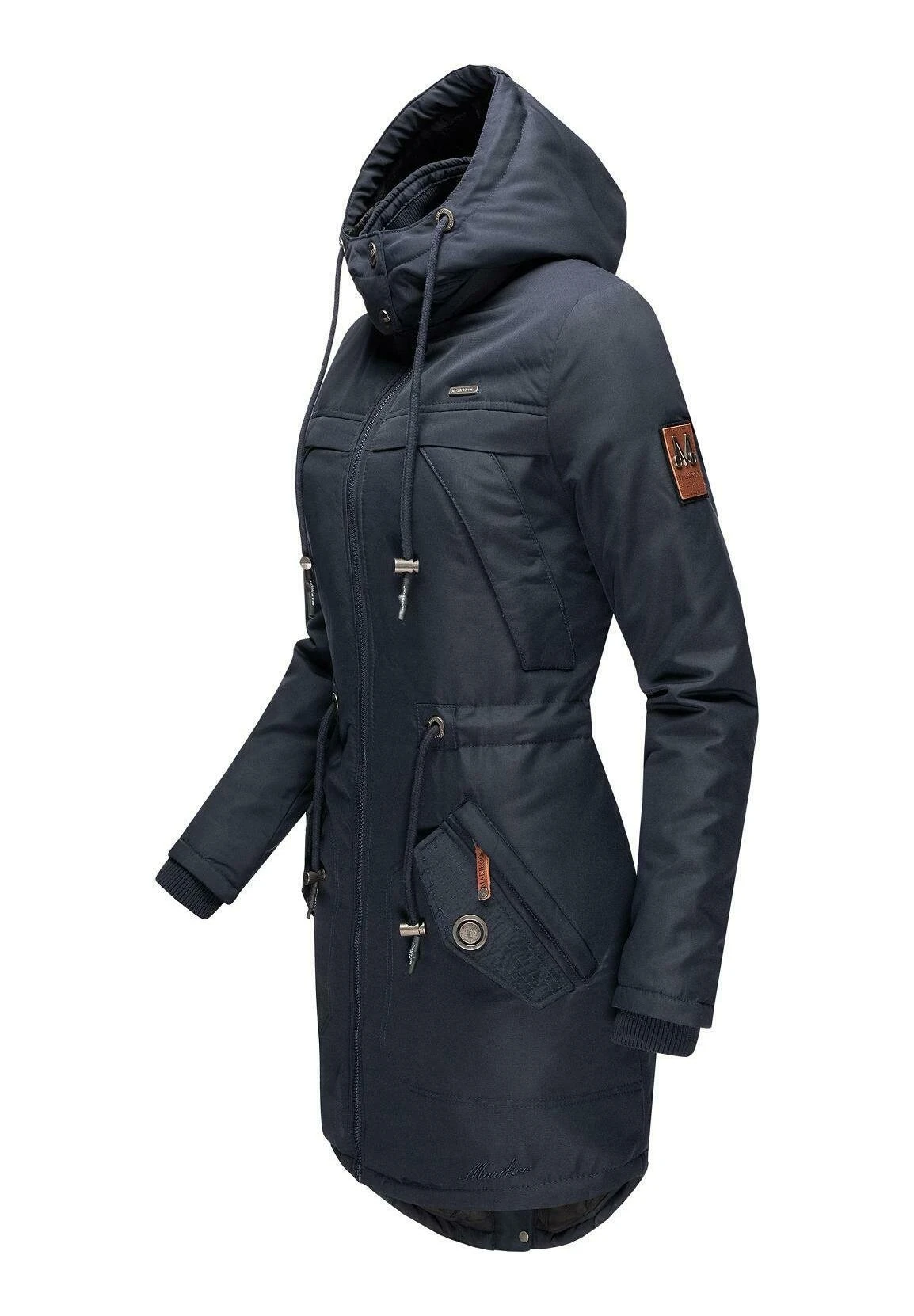 Marikoo Kamii - Abrigo De Invierno - Dark Blue 4 Marikoo Kamii - Abrigo De Invierno - Dark Blue - Imagen 2