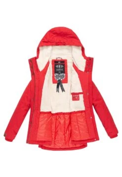 Marikoo Bikoo - Abrigo De Invierno - Red -Marikoo b9c08daccb0f4df3831803c93dd29ae5