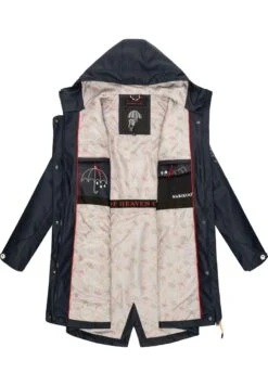 Marikoo Dancing Umbrella - Impermeable - Dark Blue -Marikoo ba30d352870843cf9cb0429c083ff1cd