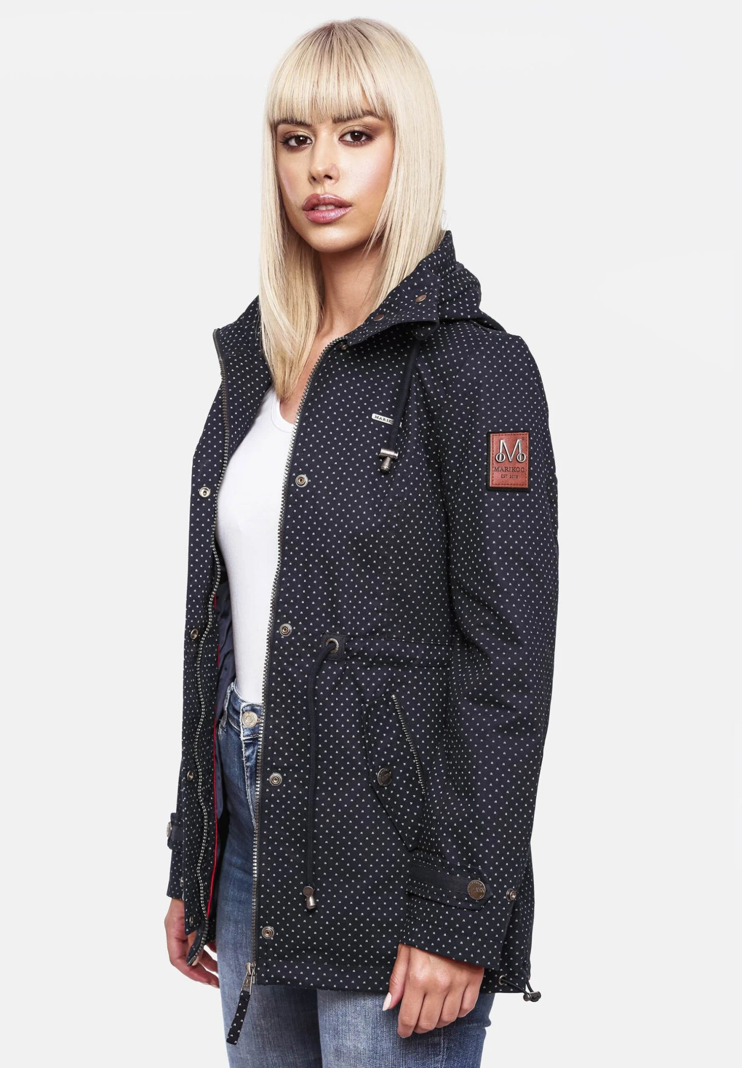 Marikoo Nyokoo - Parka - Dark Blue 6 Marikoo Nyokoo - Parka - Dark Blue - Imagen 4