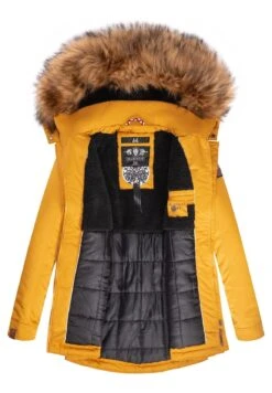 Marikoo Sanakoo - Abrigo De Invierno - Yellow -Marikoo bcf25fe913f34ba8bdee8b6c5150c789