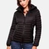 Marikoo Samtpfote - Chaqueta De Entretiempo - Black 2 Marikoo Samtpfote - Chaqueta De Entretiempo - Black -Marikoo bd17468329334ca2a1dd65748fe789d7