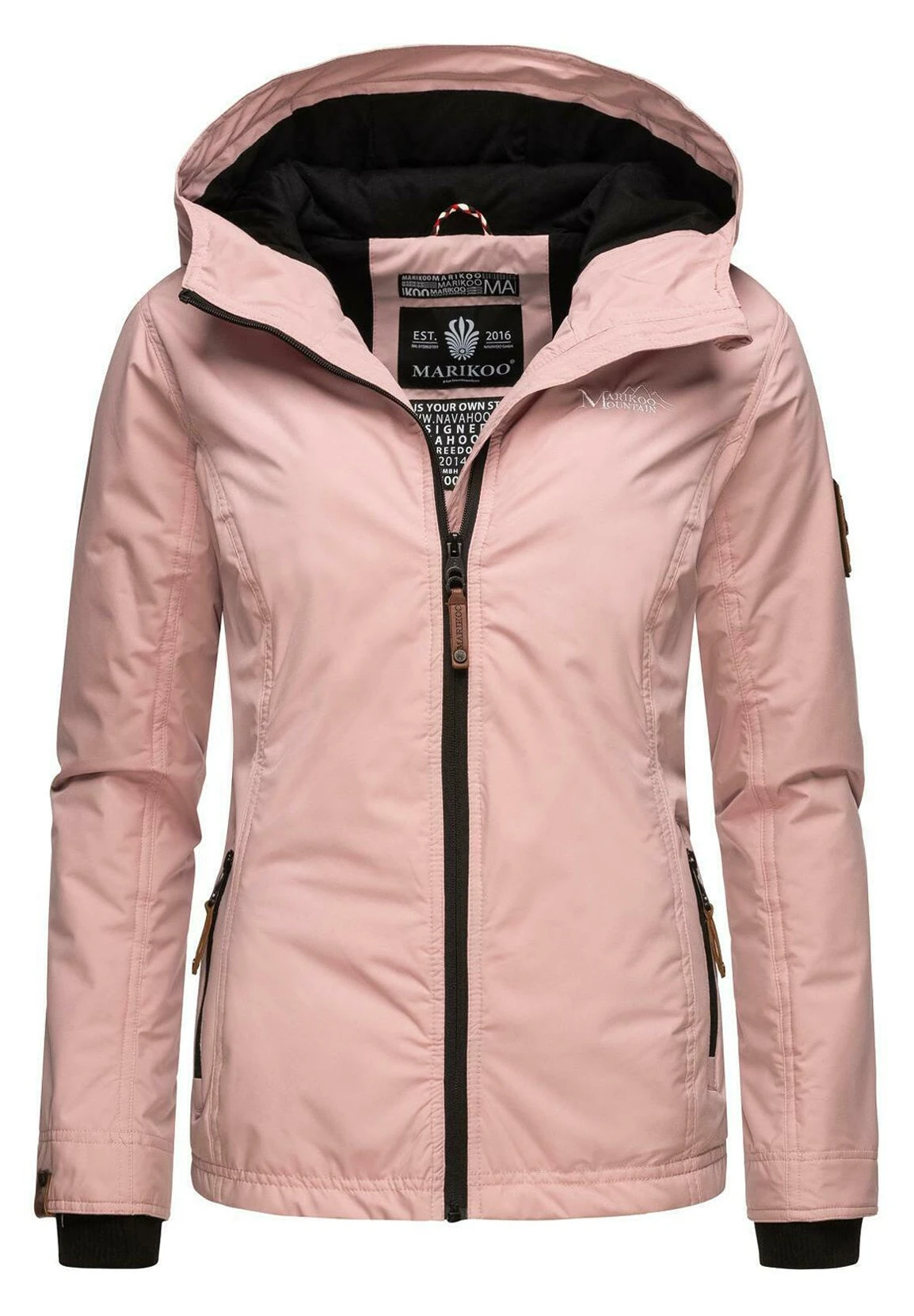 Marikoo Brombeere - Chaqueta Outdoor - Powder Rose 11 Marikoo Brombeere - Chaqueta Outdoor - Powder Rose - Imagen 9