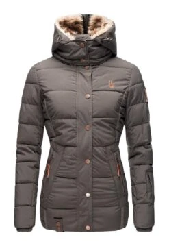 Marikoo Nekoo - Chaqueta De Invierno - Dark Grey 10 Marikoo Nekoo - Chaqueta De Invierno - Dark Grey -Marikoo bd573f04e2314f7e9885da84a0fa5849