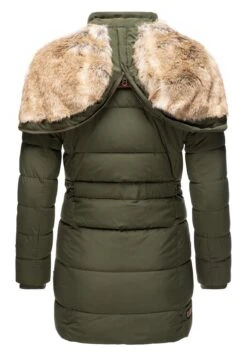 Marikoo Lieblings - Abrigo De Invierno - Olive -Marikoo bd620f23b0c84a08ac9275d45e411ec2