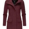Marikoo Leilaniaa - Abrigo De Invierno - Bordeaux Melange -Marikoo bf74f05f1cfa46e08562598752c02366