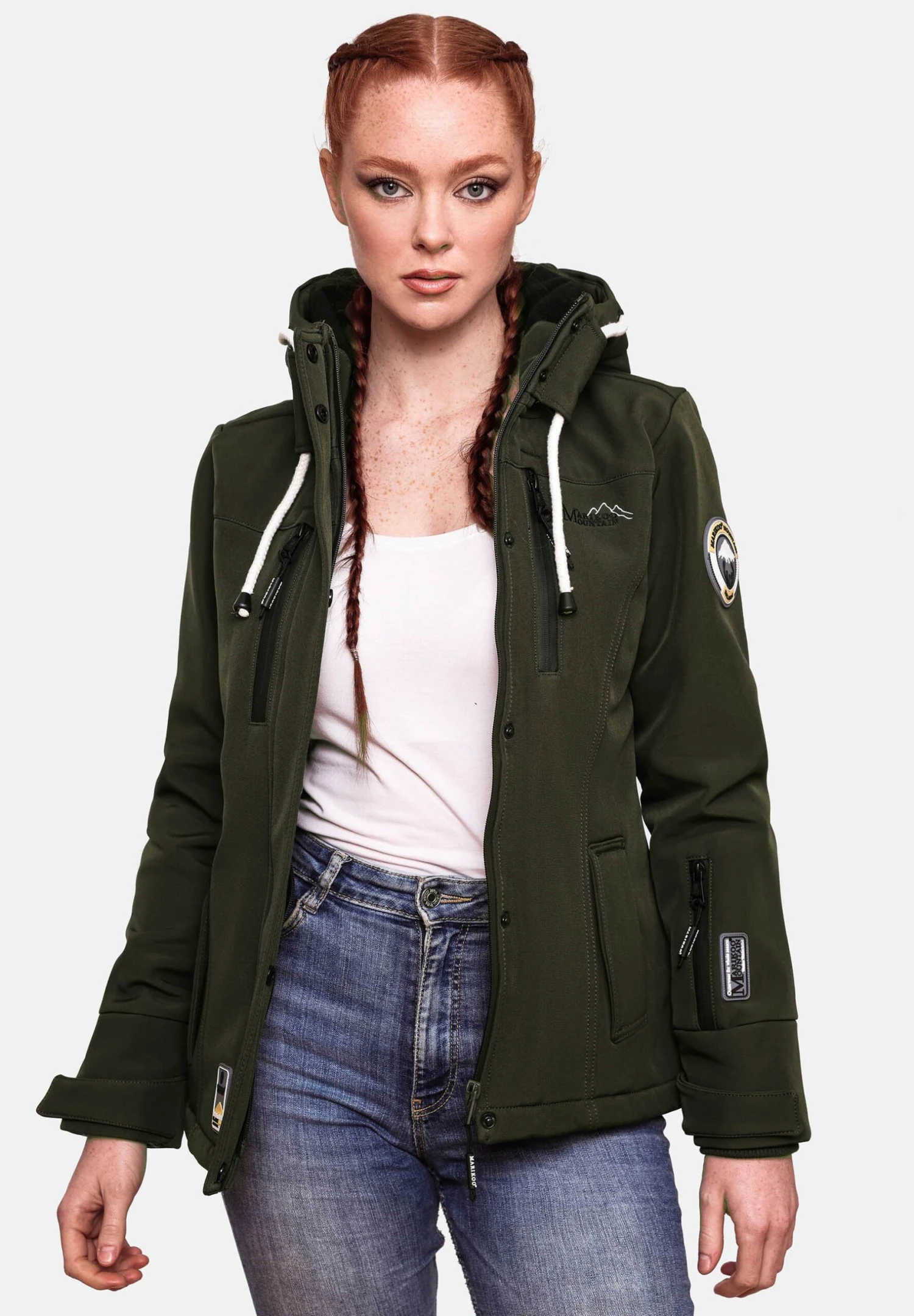Marikoo Funktions - Chaqueta Outdoor - Olive 6 Marikoo Funktions - Chaqueta Outdoor - Olive - Imagen 4