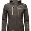 Marikoo Funktions - Chaqueta Outdoor - Dark Grey -Marikoo c07d543b5ddf498185c97a954949f7eb