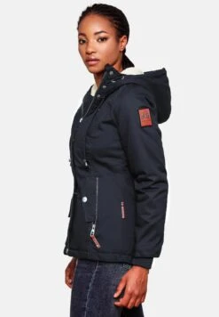 Marikoo Manolya - Abrigo De Invierno - Blue 18 Marikoo Manolya - Abrigo De Invierno - Blue -Marikoo c0b26dc7d35d43a0b634343bbf20960f