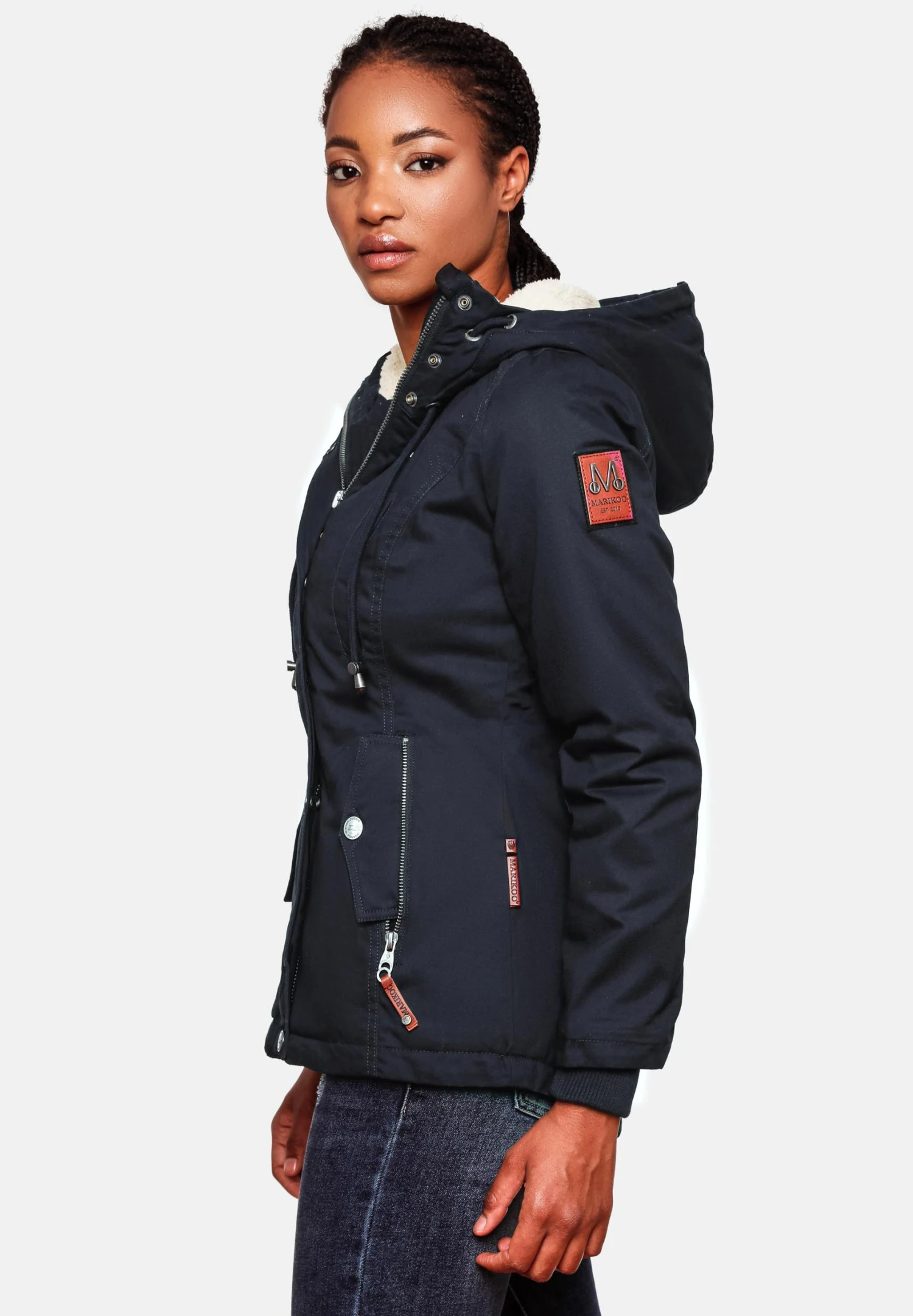 Marikoo Manolya - Abrigo De Invierno - Blue 9 Marikoo Manolya - Abrigo De Invierno - Blue - Imagen 7