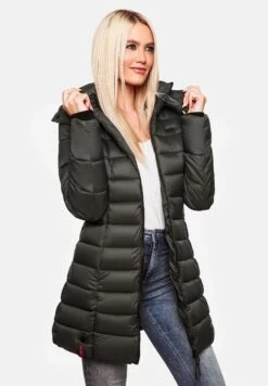 Marikoo Abendsternchen - Abrigo De Invierno - Green -Marikoo c134fd2166ab4301aaa78720d957fbca