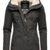 Marikoo Bikoo - Abrigo De Invierno - Grey -Marikoo c1f54542554a42e39c823133daed238f