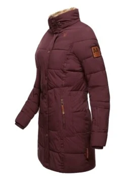 Marikoo Lieblings - Abrigo De Invierno - Dark Red Melange -Marikoo c2289b7063914d0f9abc241c8de6837d