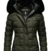 Marikoo Qesraa - Chaqueta De Invierno - Dark Olive 2 Marikoo Qesraa - Chaqueta De Invierno - Dark Olive -Marikoo c282bf70c41f41778cf7e2ba041c059b
