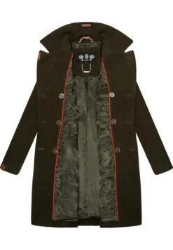 Marikoo Nanakoo - Abrigo Clásico - Dark Green -Marikoo c2c03885dfcc4e50bc9e6c1bcf310926