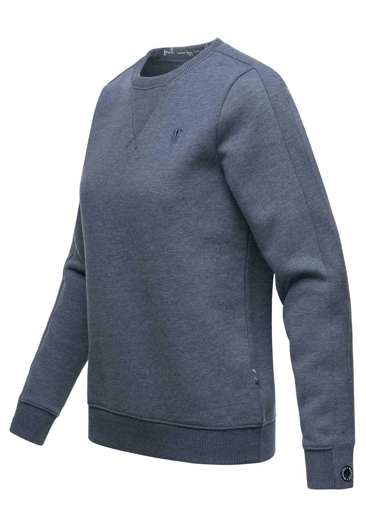 Marikoo Umikoo - Sudadera - Dusty Blue Melange 4 Marikoo Umikoo - Sudadera - Dusty Blue Melange - Imagen 2