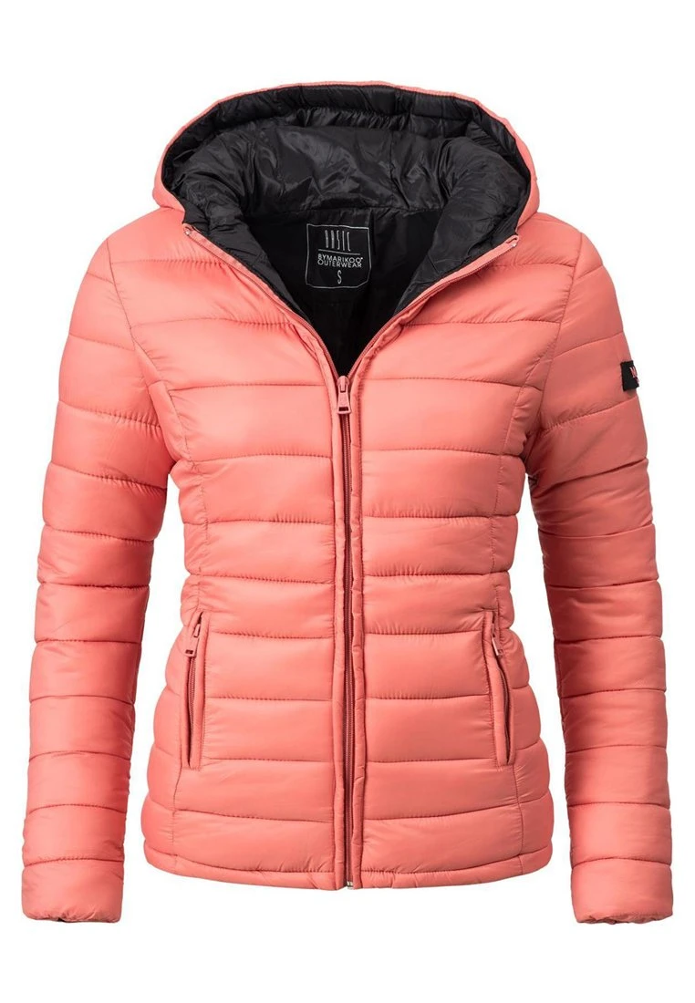 Marikoo Lucy - Chaqueta De Invierno - Coral 7 Marikoo Lucy - Chaqueta De Invierno - Coral - Imagen 5