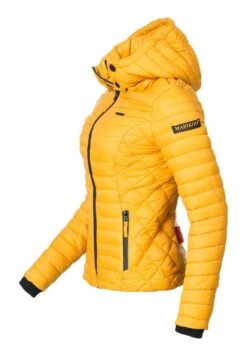 Marikoo Samtpfote - Chaqueta De Entretiempo - Yellow -Marikoo c5735e40c3344d03ba6025219a7ce4cc