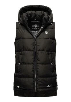 Marikoo Zarinaa - Chaleco - Black -Marikoo c6af49c0163d44b19edef4c3d47aa86a