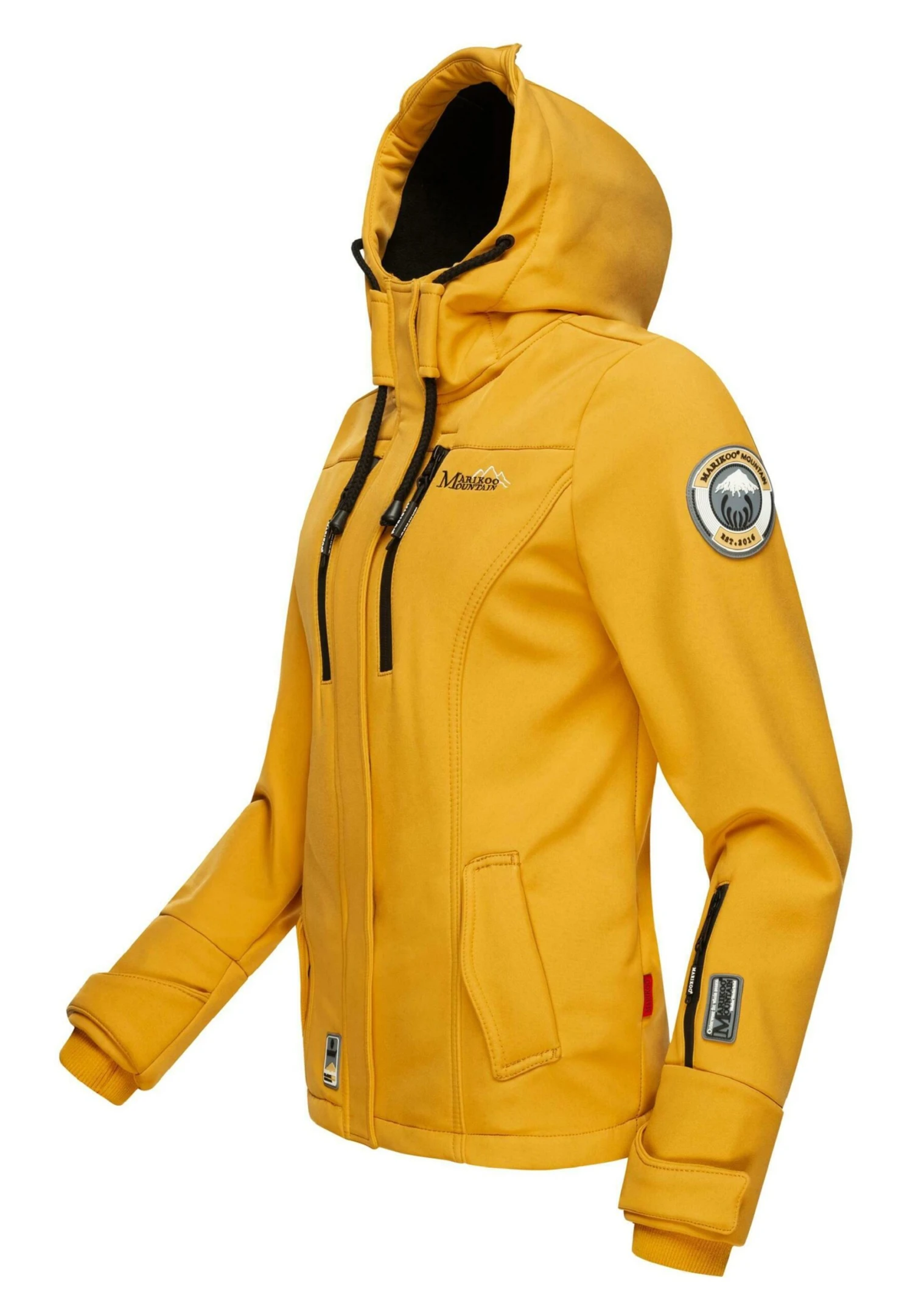 Marikoo Funktions - Chaqueta Outdoor - Amber Yellow 9 Marikoo Funktions - Chaqueta Outdoor - Amber Yellow - Imagen 7