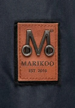 Marikoo Kamii - Abrigo De Invierno - Dark Blue 13 Marikoo Kamii - Abrigo De Invierno - Dark Blue -Marikoo c7ec6ed644a24c8e9dcb8cde096295ec