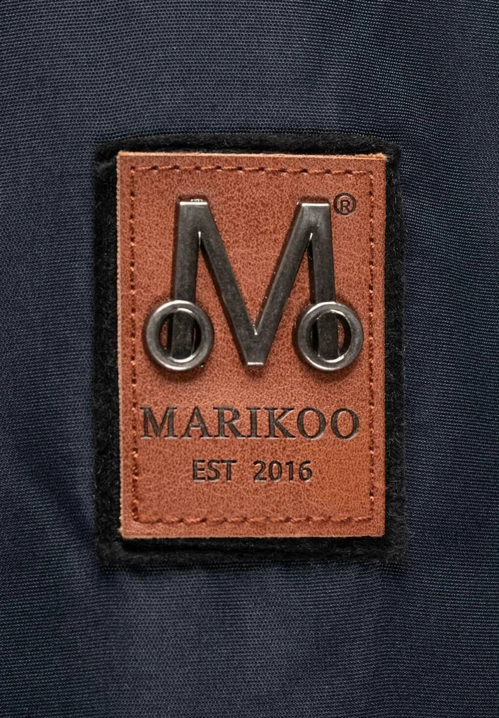 Marikoo Kamii - Abrigo De Invierno - Dark Blue 8 Marikoo Kamii - Abrigo De Invierno - Dark Blue - Imagen 6
