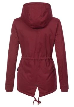 Marikoo Manolya - Abrigo De Invierno - Bordeaux -Marikoo c8c46f7e5004498f98462302872ba89d