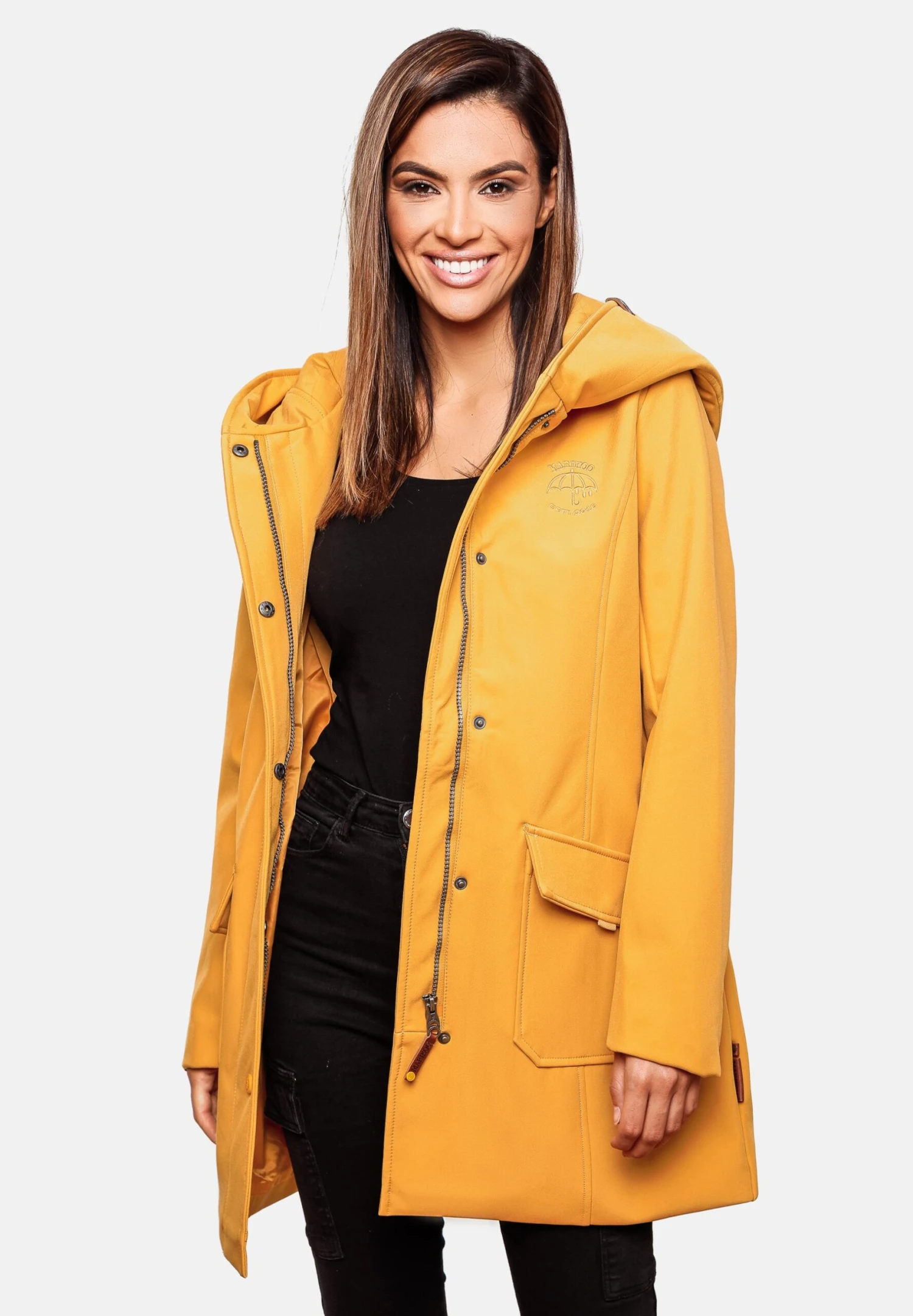 Marikoo Mayleen - Parka - Amber Yellow 3 Marikoo Mayleen - Parka - Amber Yellow