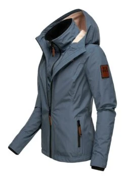 Marikoo Erdbeere - Chaqueta Outdoor - Dusty Blue -Marikoo cb5c826a19a24cb6928d7e90a57efcfc