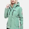 Marikoo Funktions - Chaqueta Outdoor - Aqua Green -Marikoo cc195ad101a24a0e9645ac4969c705e9