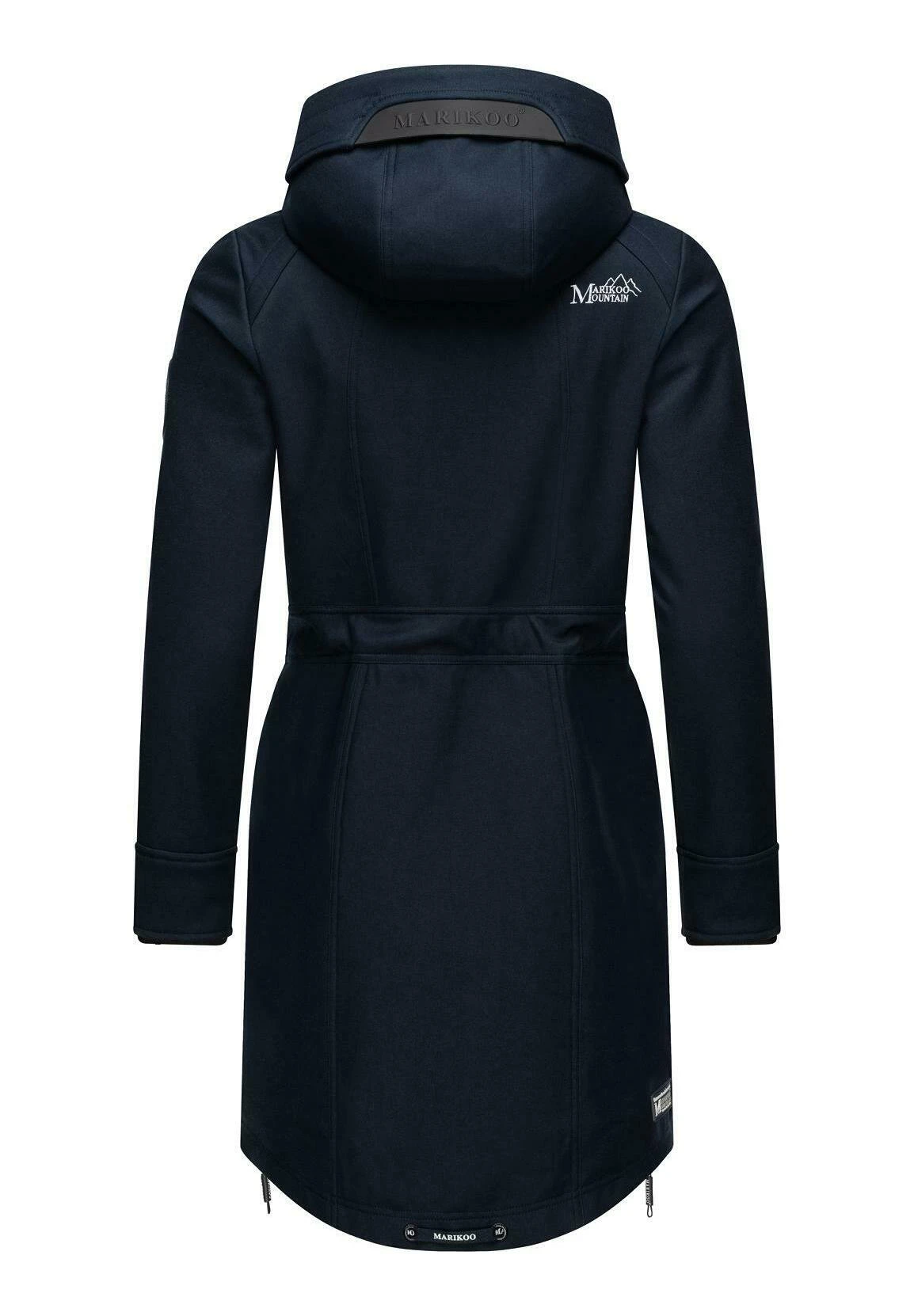 Marikoo Racquelle - Parka - Dark Blue 5 Marikoo Racquelle - Parka - Dark Blue - Imagen 3